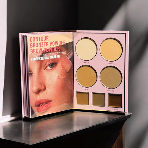 Hudamoji 5-in-1 All-in-One Makeup Book Palette