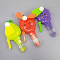 Fruit Shape Mini Hand Fan Toy for Kids – 2-in-1 Bubble Blower