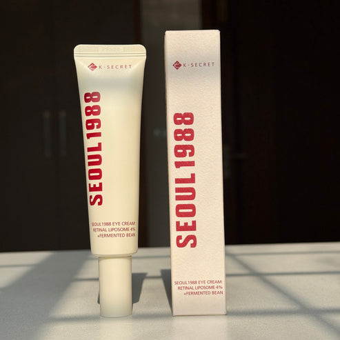 K-SECRET Seoul 1988 Eye Cream – Retinal 4% Korean Anti-Aging