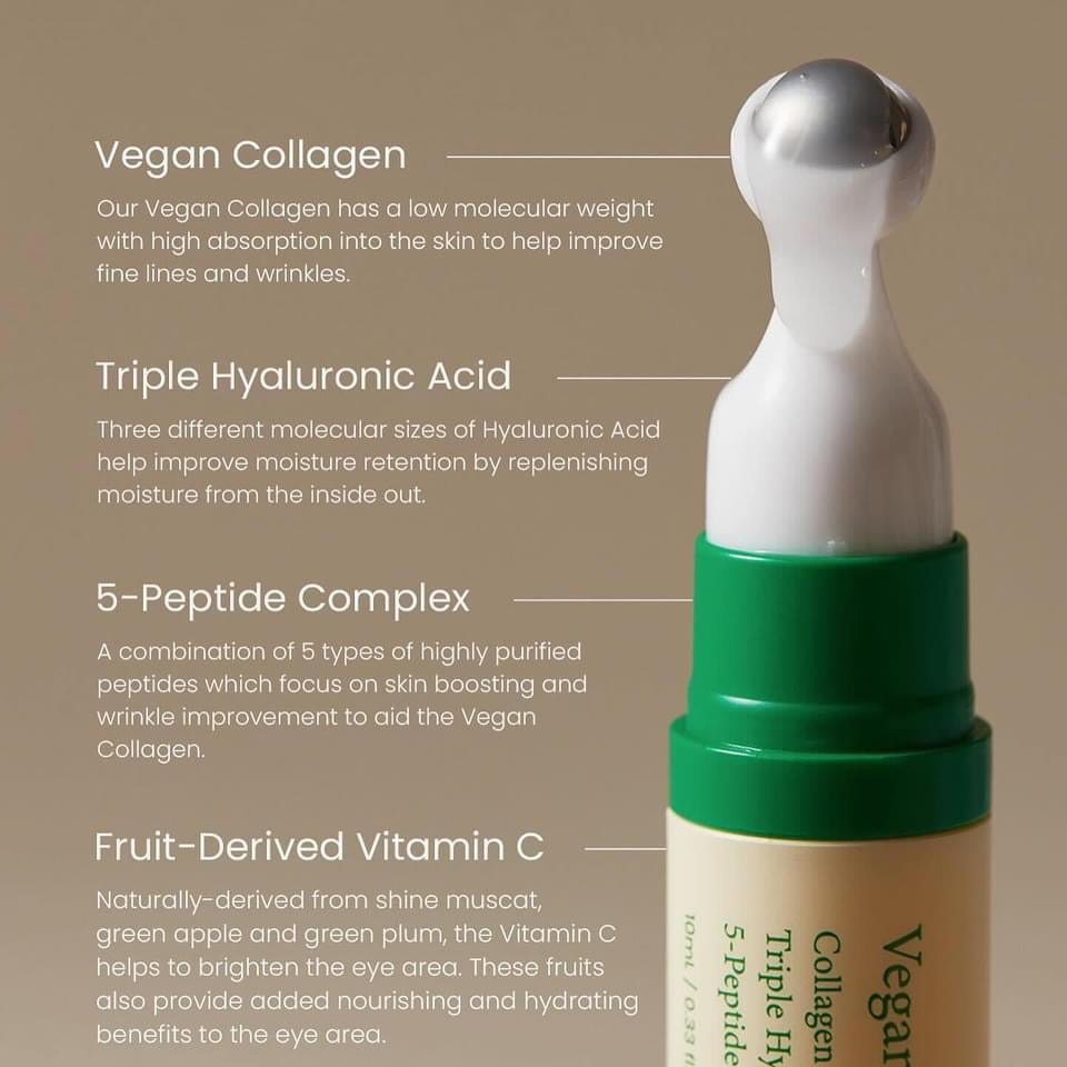 AXIS-Y Vegan Collagen Eye Serum 10ml