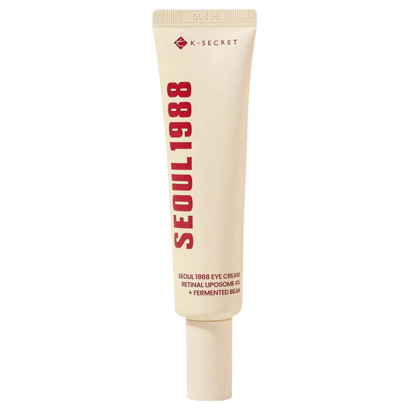 K-SECRET Seoul 1988 Eye Cream – Retinal 4% Korean Anti-Aging