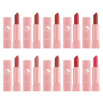 Dragon Ranee 10 Pcs Mini Matte Lipstick Set | 10 Shades Lip Color | Velvet Matte Finish Makeup Set for Women
