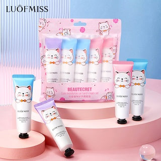 LUOFMISS - LUOFMISS Pack of 5pcs Hand Cream Set 30g LFMX78563
