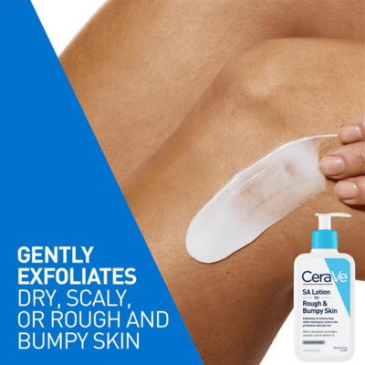 CeraVe SA Lotion 237ml – Salicylic Acid for Rough & Bumpy Skin