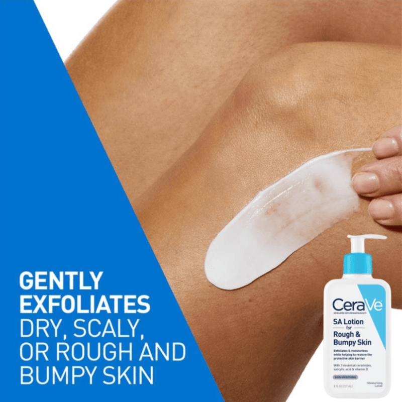 CeraVe SA Lotion 237ml – Salicylic Acid for Rough & Bumpy Skin
