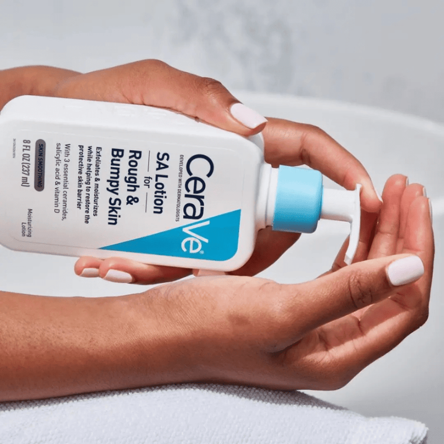 CeraVe SA Lotion 237ml – Salicylic Acid for Rough & Bumpy Skin