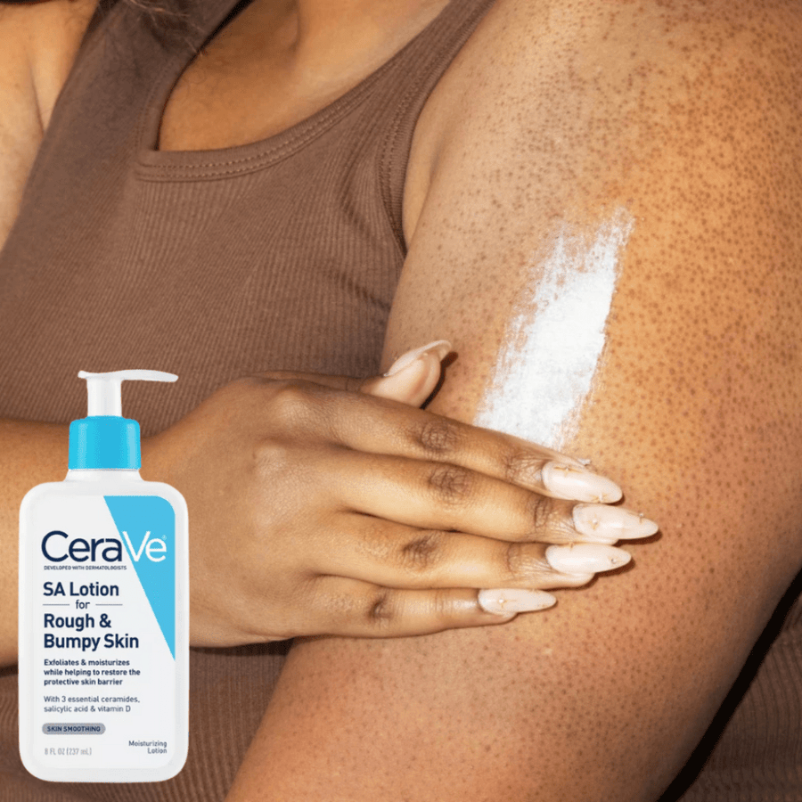 CeraVe SA Lotion 237ml – Salicylic Acid for Rough & Bumpy Skin