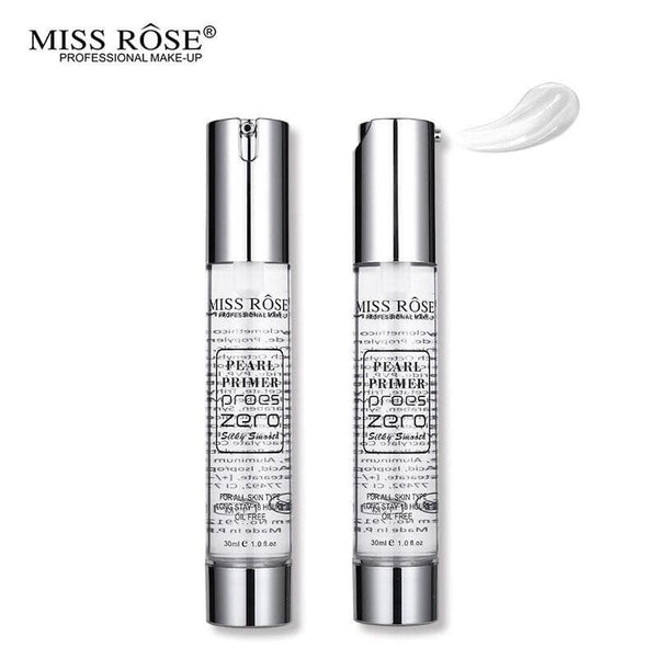 Miss Rose Pearl Primer Pores Zero Silky Smooth 30ml