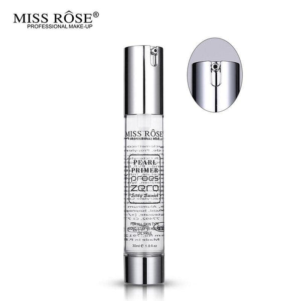 Miss Rose Pearl Primer Pores Zero Silky Smooth 30ml