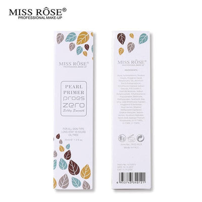 Miss Rose Pearl Primer Pores Zero Silky Smooth 30ml