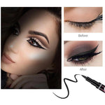 Yanqina 36H Waterproof Black Eyeliner Pen Long Lasting