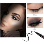 Yanqina 36H Waterproof Black Eyeliner Pen Long Lasting