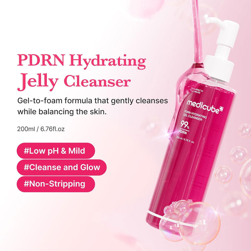 Korean Glass Skin & Anti-Aging Skincare Kit – 6-Step Routine