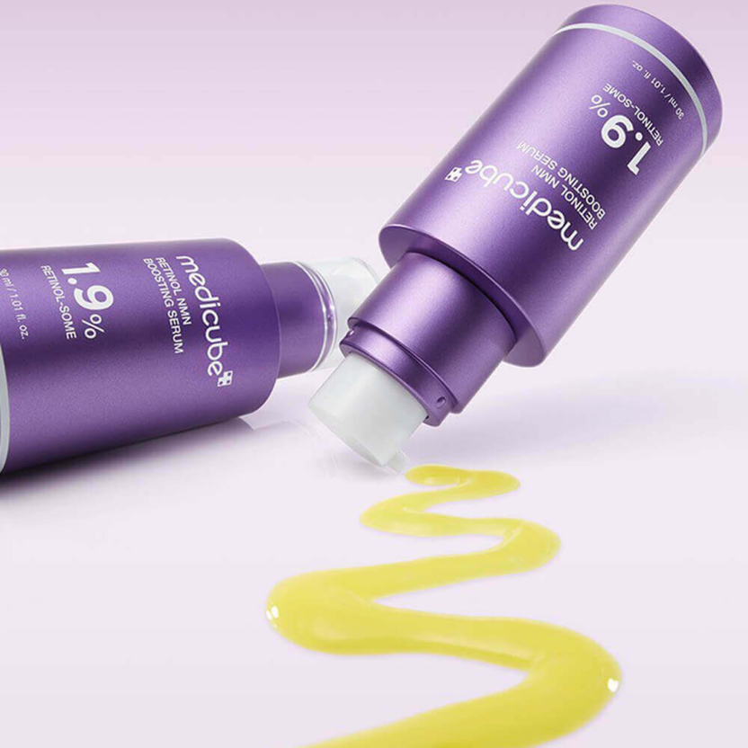 Medicube Retinol NMN Boosting Korean Face Serum 30ml