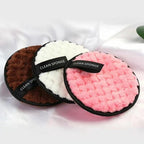 Reusable Microfiber Makeup Remover Pads Face Cleaning
