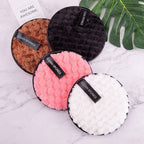 Reusable Microfiber Makeup Remover Pads Face Cleaning