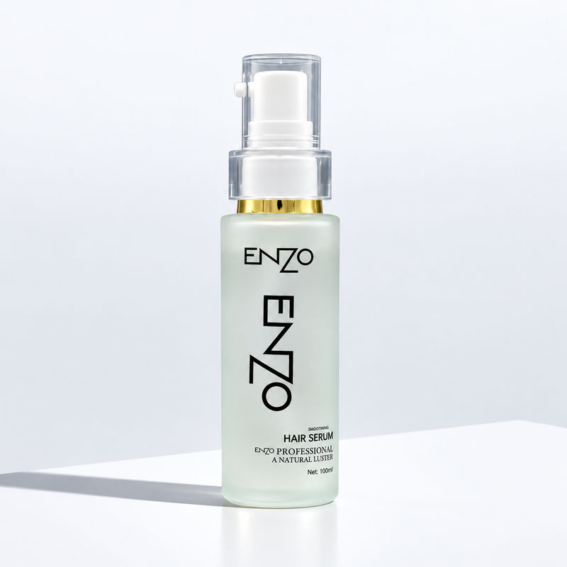 ENZO Professional Keratin Hair Serum 100ml – Frizz Control & Shine