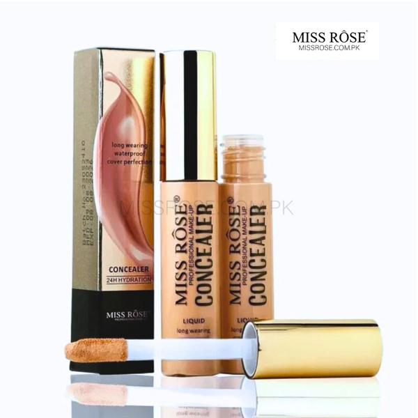 Miss Rose 24H Full Coverage Concealer 15ml