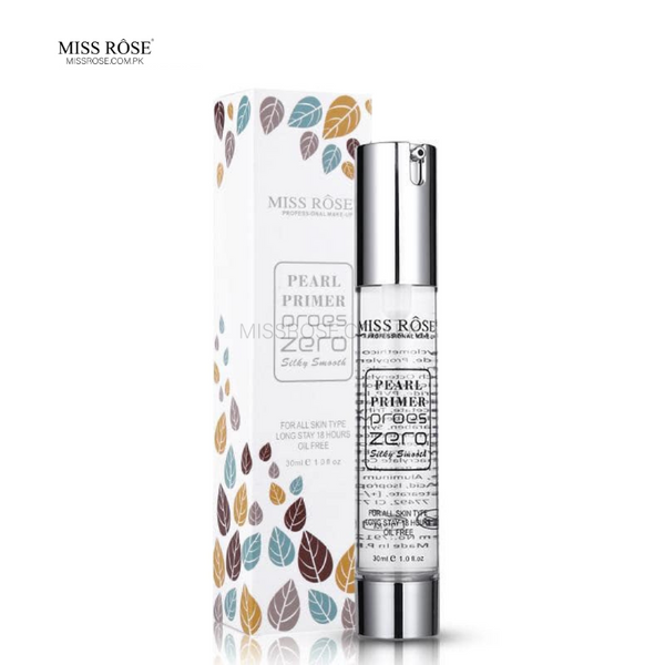 Miss Rose Pearl Primer Pores Zero Silky Smooth 30ml