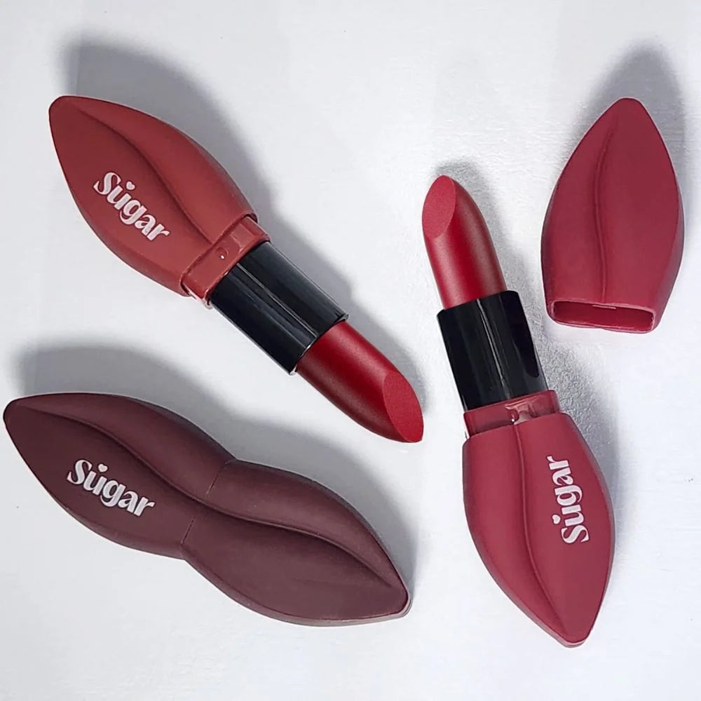 Sugar Matte Lipstick Set – 24HR Long Lasting Matte
