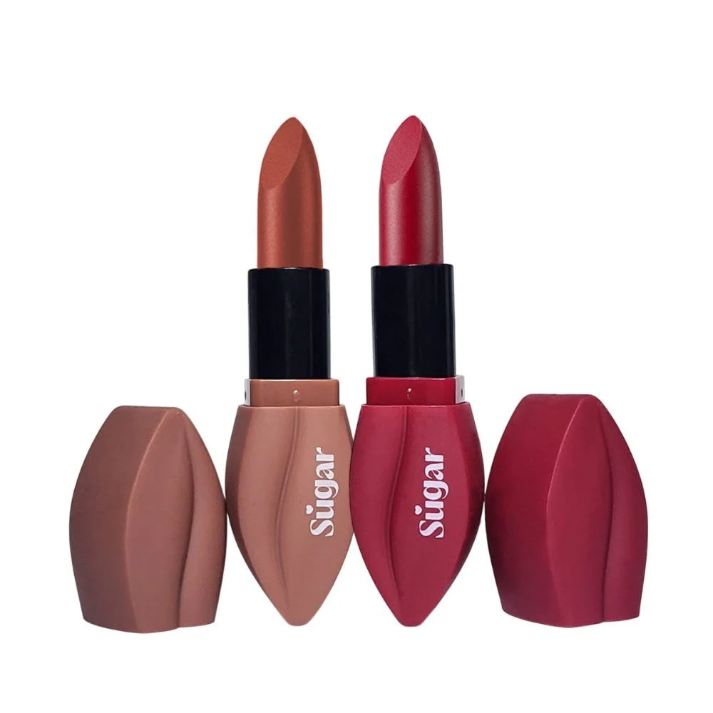 Sugar Matte Lipstick Set – 24HR Long Lasting Matte