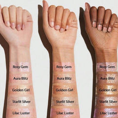 Viral HUDAMOJI- glitter jelly eyeshadow stick -6 Colours