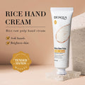 BIOAQUA Rice Raw Pulp Hand Cream for Dry Hands 30g