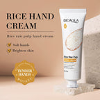 BIOAQUA Rice Raw Pulp Hand Cream for Dry Hands 30g