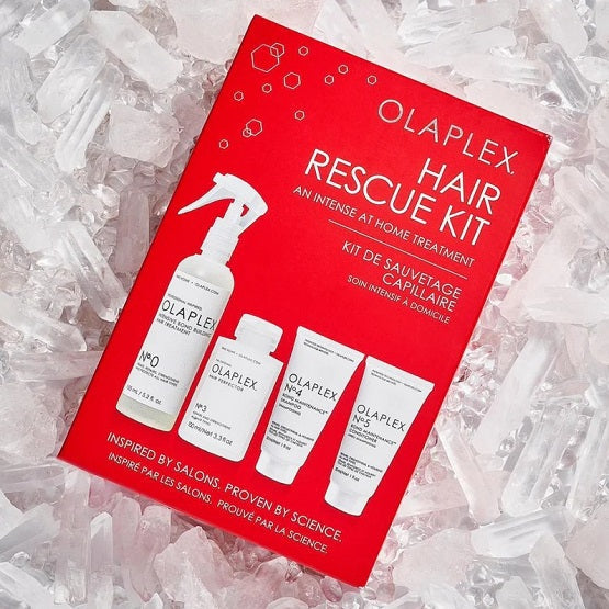 OLAPLEX Hair Rescue Kit – Bond Repair Treatment for Dry & Damaged Hair