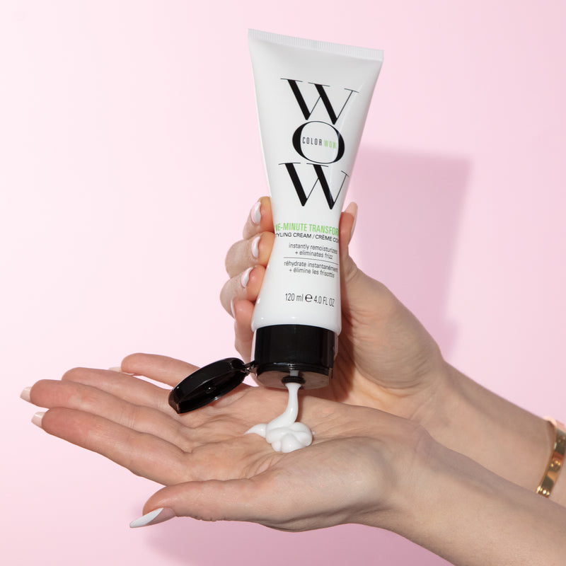 Color Wow One-Minute Transformation Styling Cream 120ml – Anti-Frizz