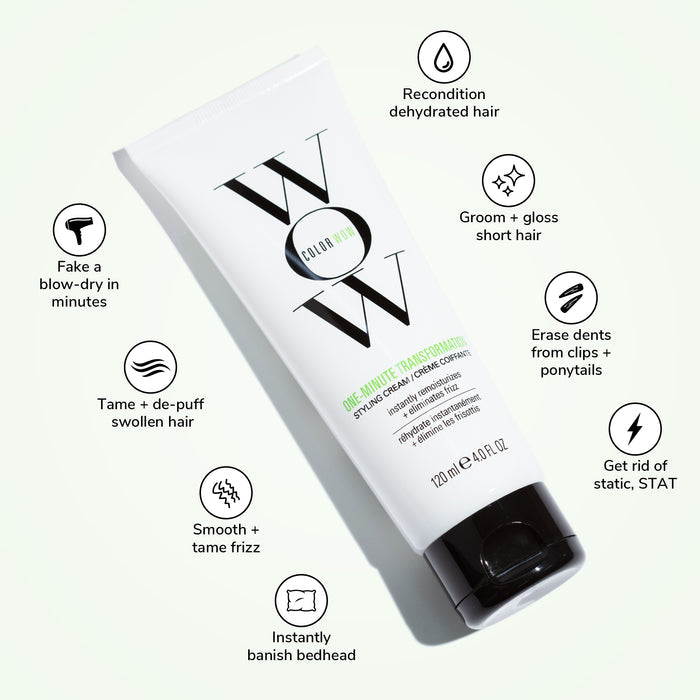 Color Wow One-Minute Transformation Styling Cream 120ml – Anti-Frizz