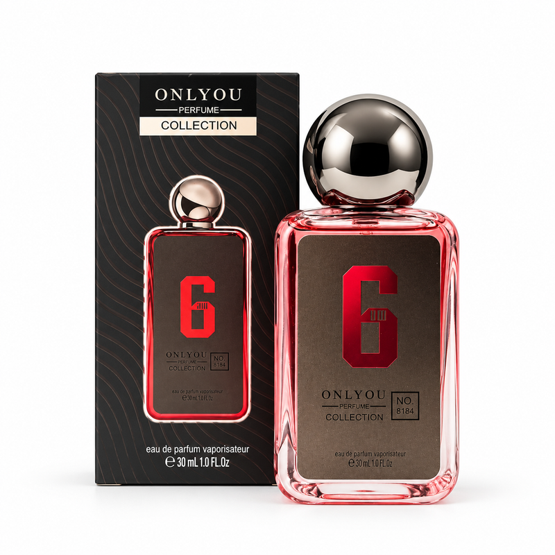 ONLY YOU Perfume Collection No. 8184 – Eau de Parfum 30ml for Women