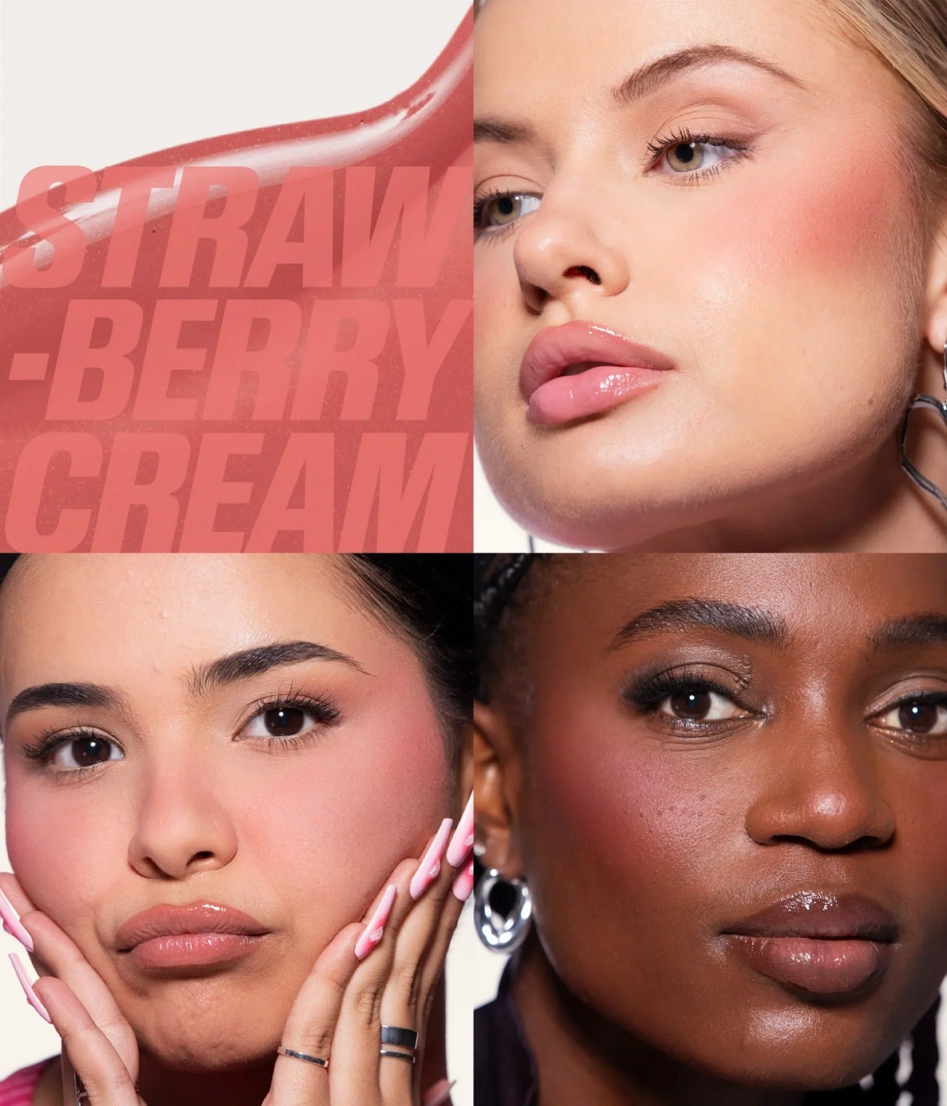 Huda Beauty Blush Filter Liquid Blush Set Pack of 6 – High Pigment