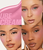 Huda Beauty Blush Filter Liquid Blush Set Pack of 6 – High Pigment