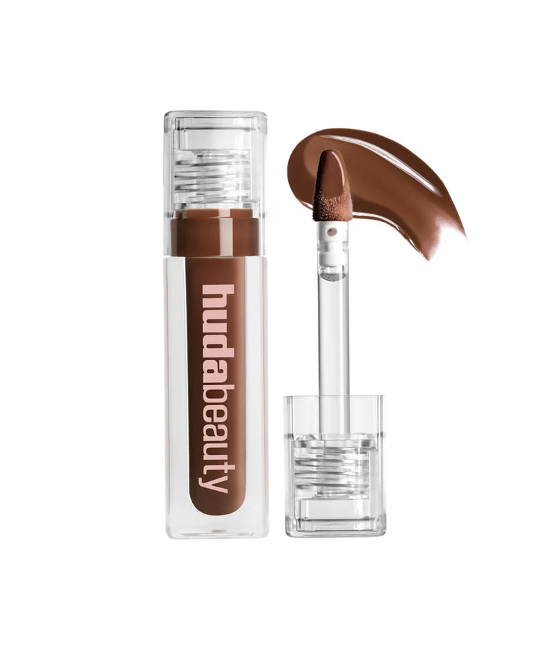 Huda Beauty Faux Filler Extra Shine Lip Gloss Coco 3.9ml