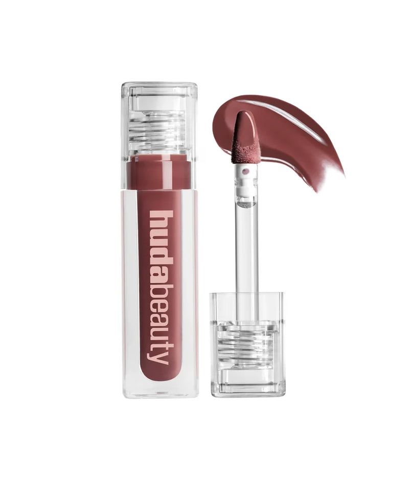Huda Beauty Faux Filler Extra Shine Lip Gloss – Posh 3.9ml