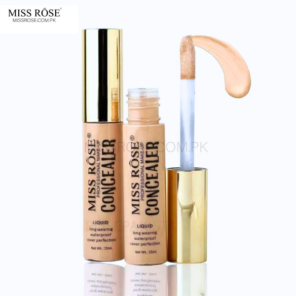 Miss Rose 24H Full Coverage Concealer 15ml