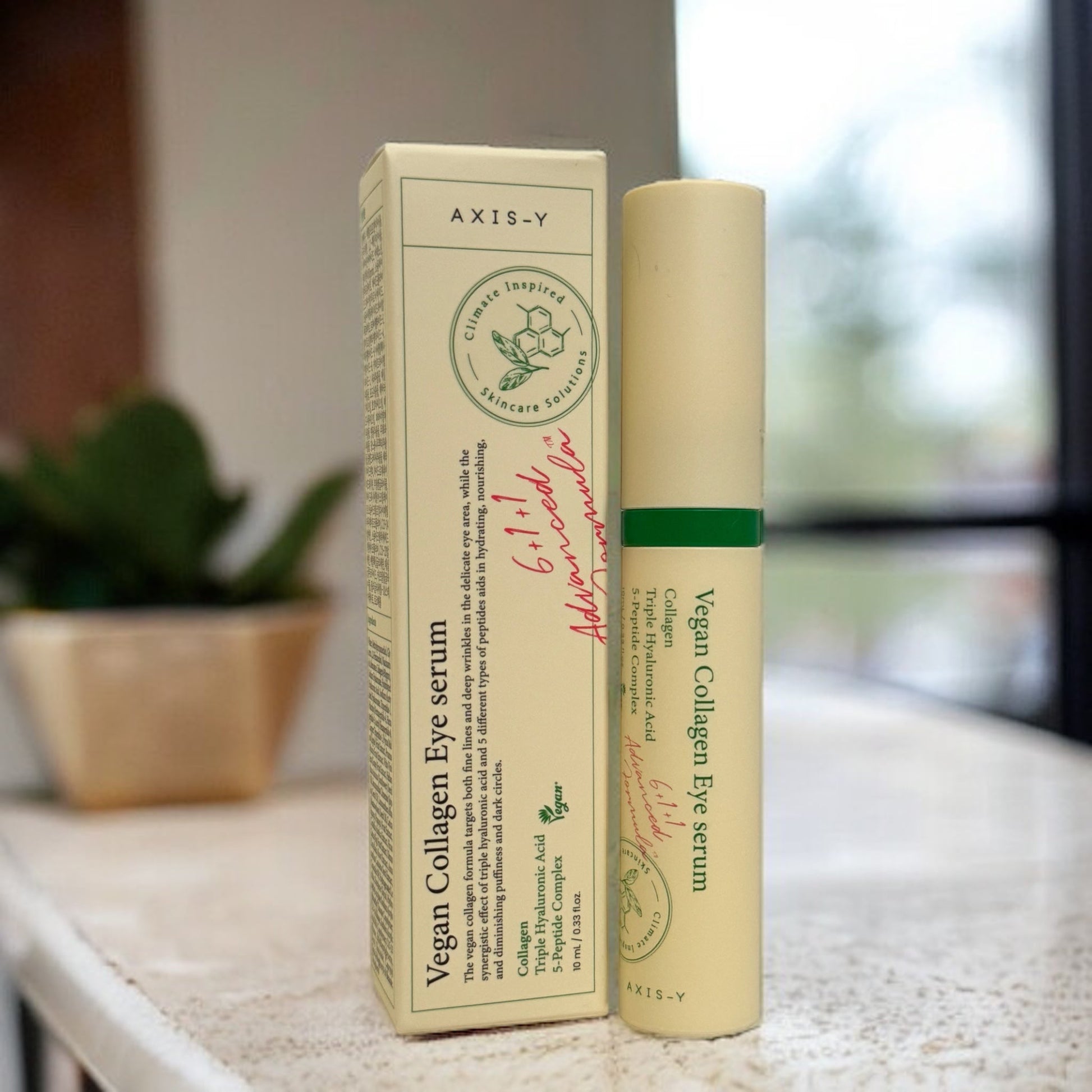 AXIS-Y Vegan Collagen Eye Serum 10ml