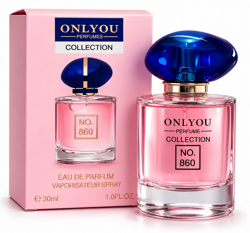 ONLYOU Perfume Collection No. 860 Eau de Parfum 30ml – Women's Perfume
