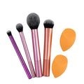 Real Techniques Everyday Essentials Makeup Brush Set & Sponge – 5PC