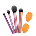 Real Techniques Everyday Essentials Makeup Brush Set & Sponge – 5PC