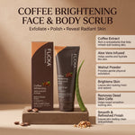 Flicka Coffee Brightening Face & Body Scrub
