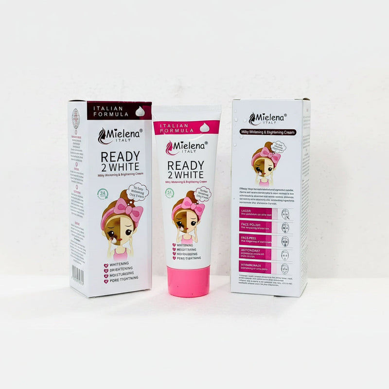Ready 2 White Milky Whitening Cream | Brightening & Moisturizing Face Cream