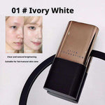 Kaka Show Waterproof Foundation Stick with Built-in Brush | Full Coverage Long Lasting Korean Makeup Foundation & Concealer | Made in Korea