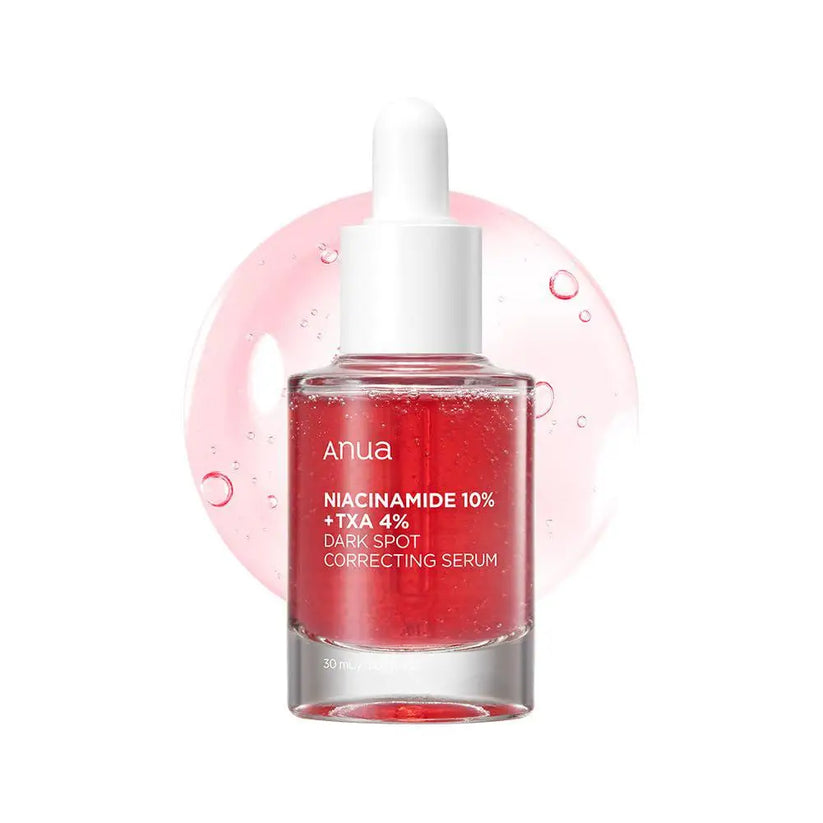 ANUA Niacinamide 10% + TXA 4% Dark Spot Correcting Serum (30ml).