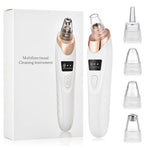 5-in-1 Electric Blackhead Remover Vacuum with LCD Screen