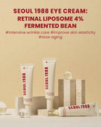K-SECRET Seoul 1988 Eye Cream – Retinal 4% Korean Anti-Aging