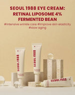 K-SECRET Seoul 1988 Eye Cream – Retinal 4% Korean Anti-Aging