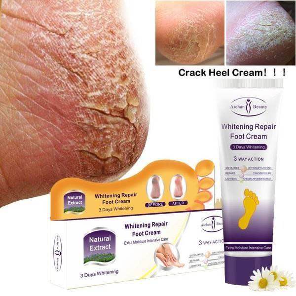 Aichun Beauty Whitening Repair Foot Cream 100ml