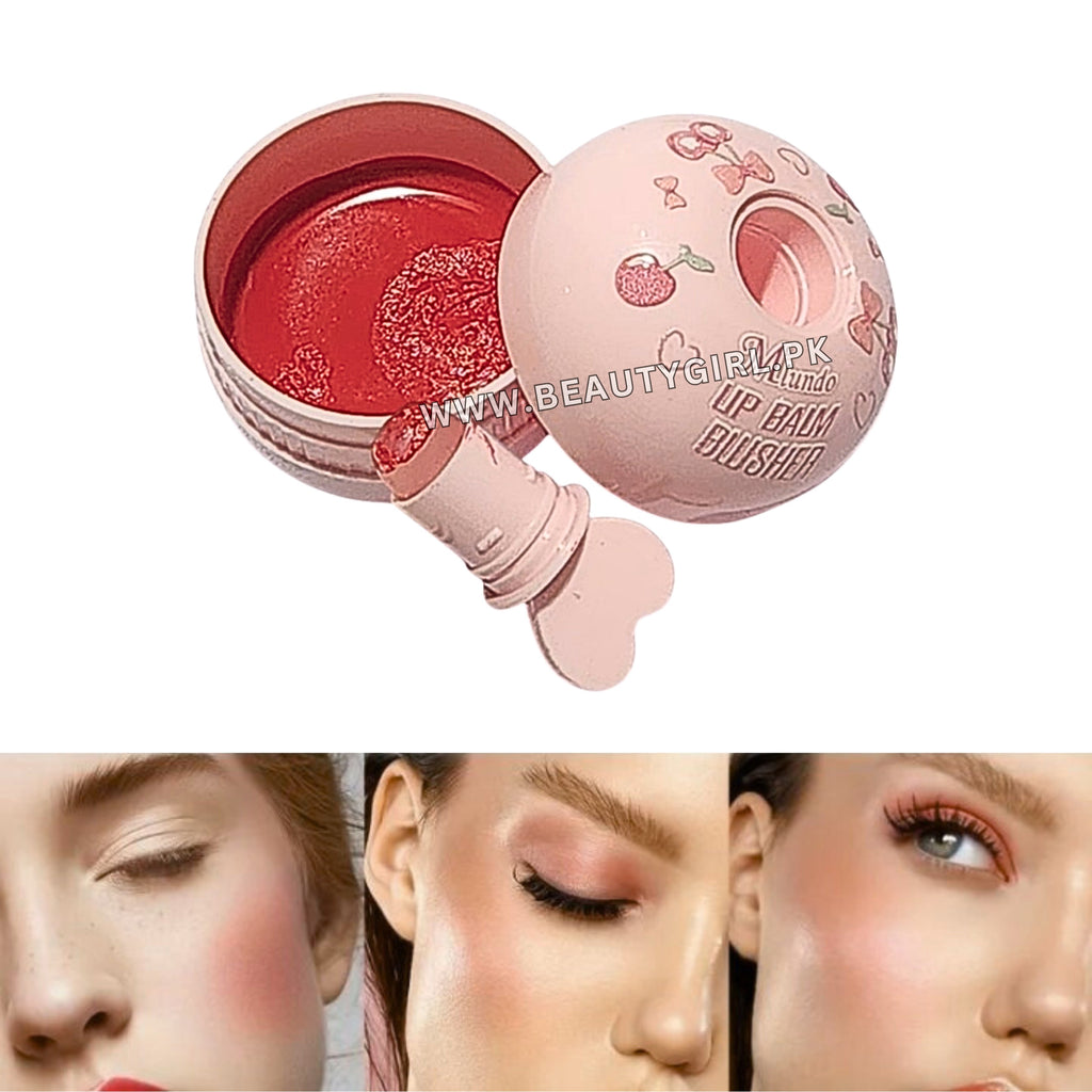 Miundo Lip Balm Blusher – Lip & Cheek Tint Balm